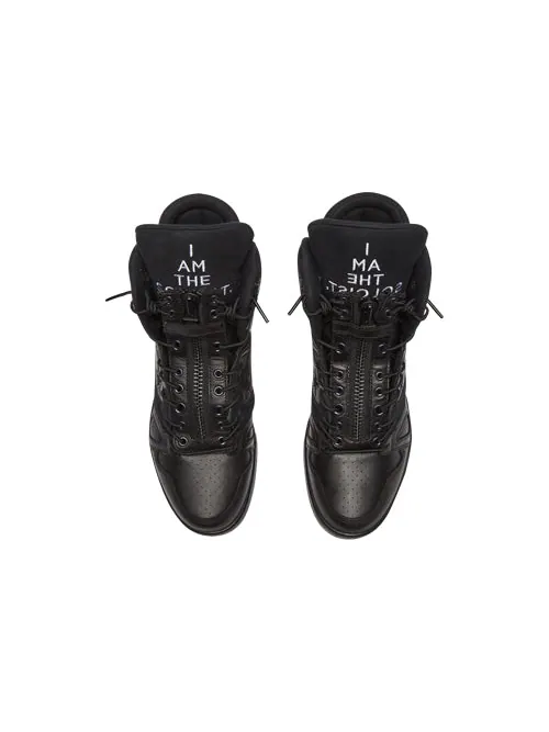 Кроссовки Converse TheSoloist x ERX-260 Hi 'I Am The Soloist' — изображение 4 из 6, черный