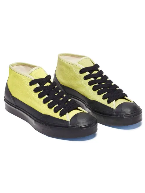 Кеды Converse A$AP Nast x Jack Purcell Chukka Mid 'Beechnut' — изображение 2 из 4, желтый