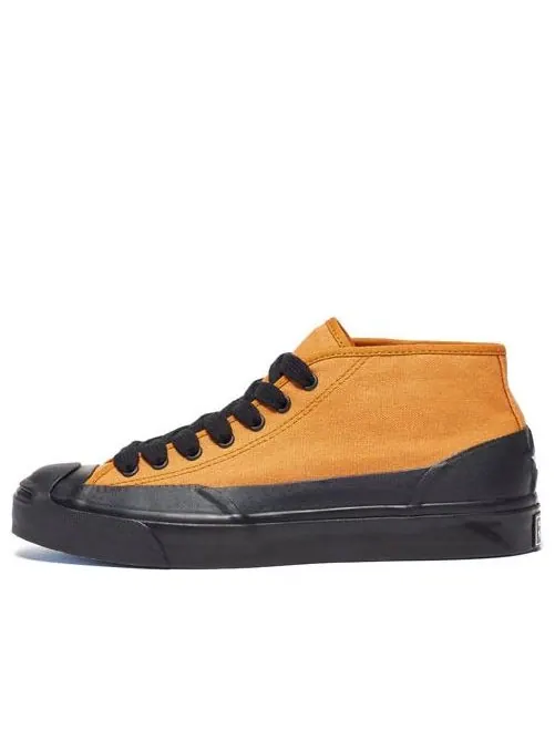 Кеды Converse A$AP Nast x Jack Purcell Chukka Mid 'Pumpkin Spice' — изображение 1 из 4, оранжевый