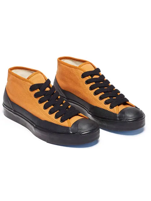 Кеды Converse A$AP Nast x Jack Purcell Chukka Mid 'Pumpkin Spice' — изображение 2 из 4, оранжевый