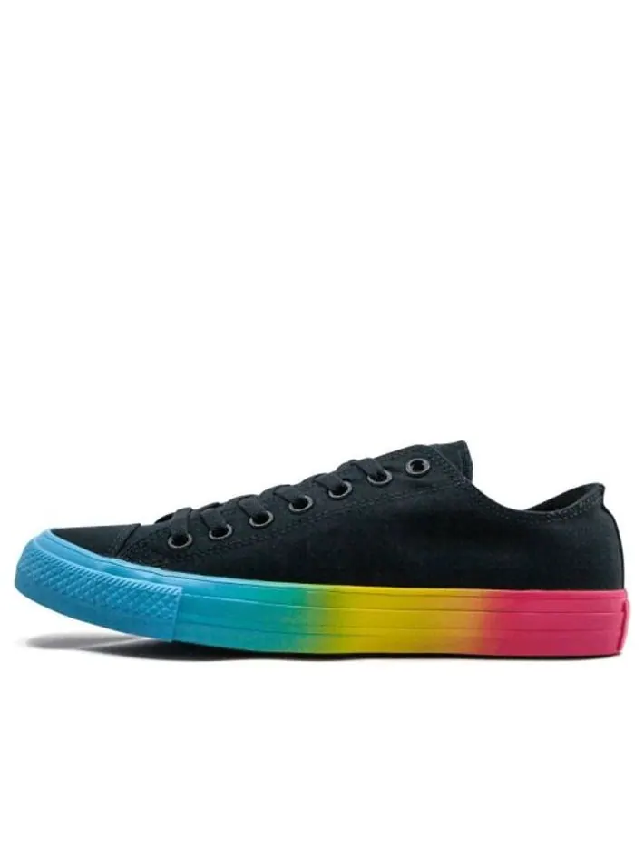 Кеды Converse CTAS OX Athletic Fashion Sneakers — изображение 1 из 5, черный