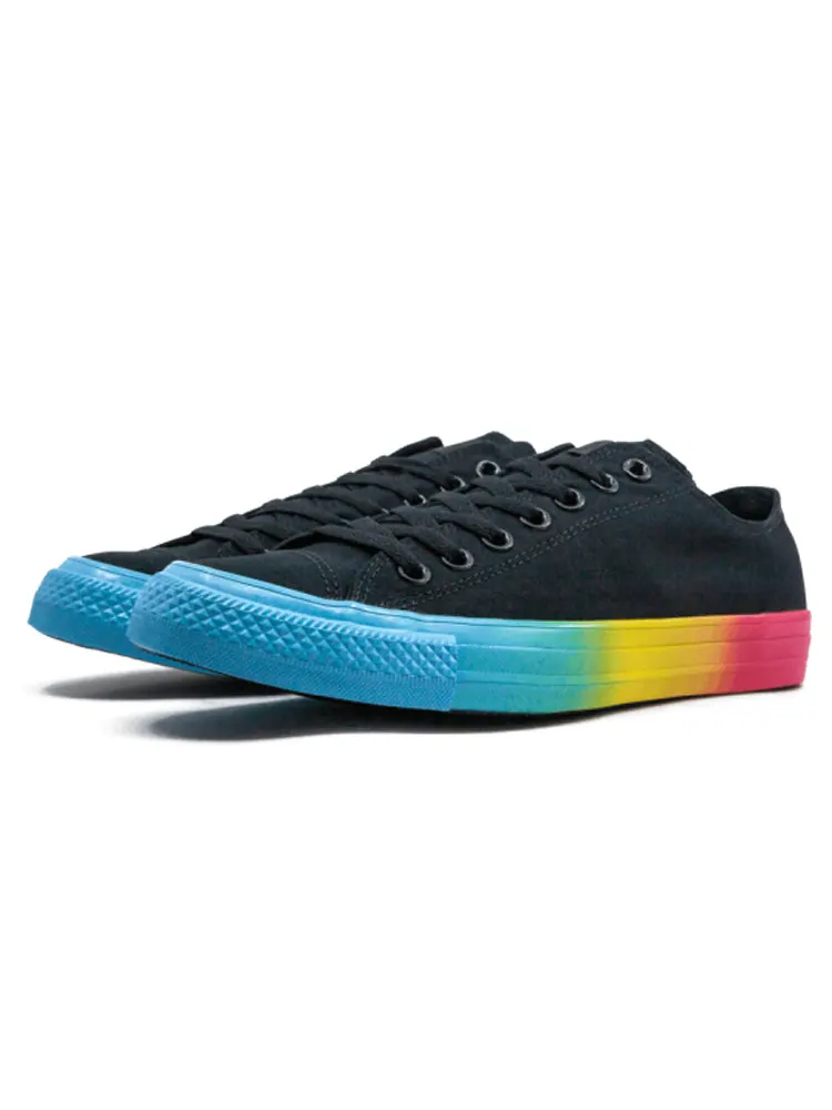 Кеды Converse CTAS OX Athletic Fashion Sneakers — изображение 2 из 5, черный