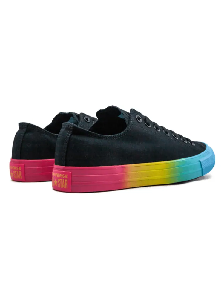 Кеды Converse CTAS OX Athletic Fashion Sneakers — изображение 3 из 5, черный