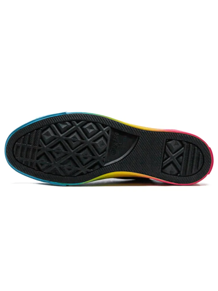 Кеды Converse CTAS OX Athletic Fashion Sneakers — изображение 5 из 5, черный