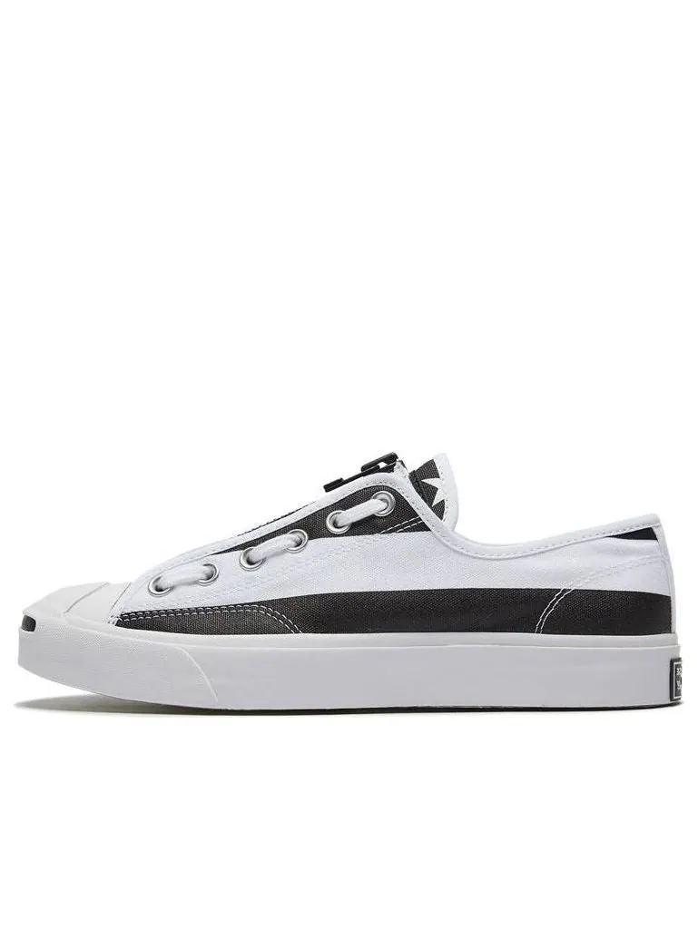 Кеды Converse TheSoloist x Jack Purcell Zip Ox 'Black Americana' — изображение 1 из 4, черный