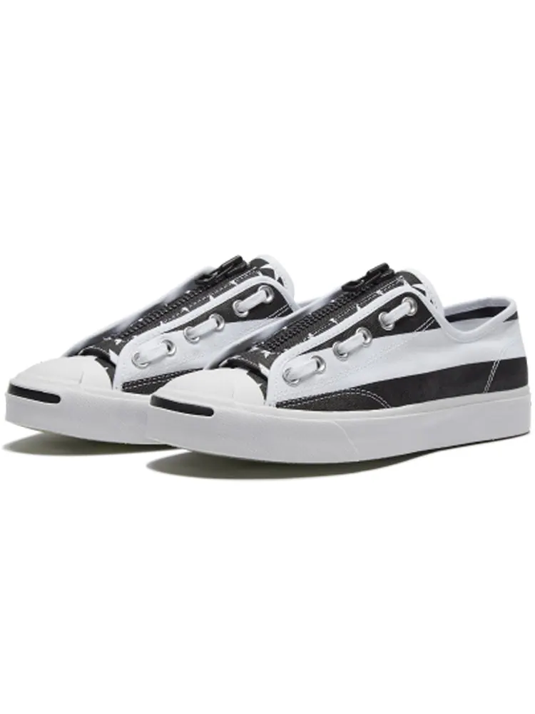 Кеды Converse TheSoloist x Jack Purcell Zip Ox 'Black Americana' — изображение 2 из 4, черный