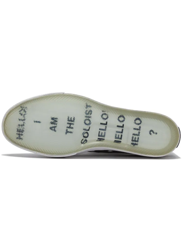 Кеды Converse TheSoloist x Jack Purcell Zip Ox 'Black Americana' — изображение 4 из 4, черный
