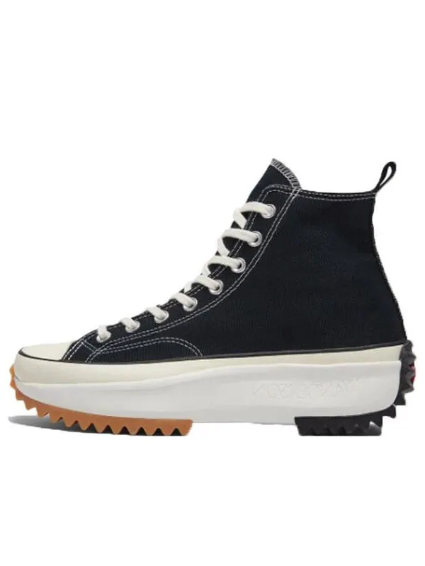 Кроссовки j.w. anderson x run star hike 'black gum' Converse — изображение 1 из 4, черный