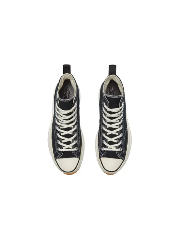 Кроссовки j.w. anderson x run star hike 'black gum' Converse — изображение 3 из 4, черный