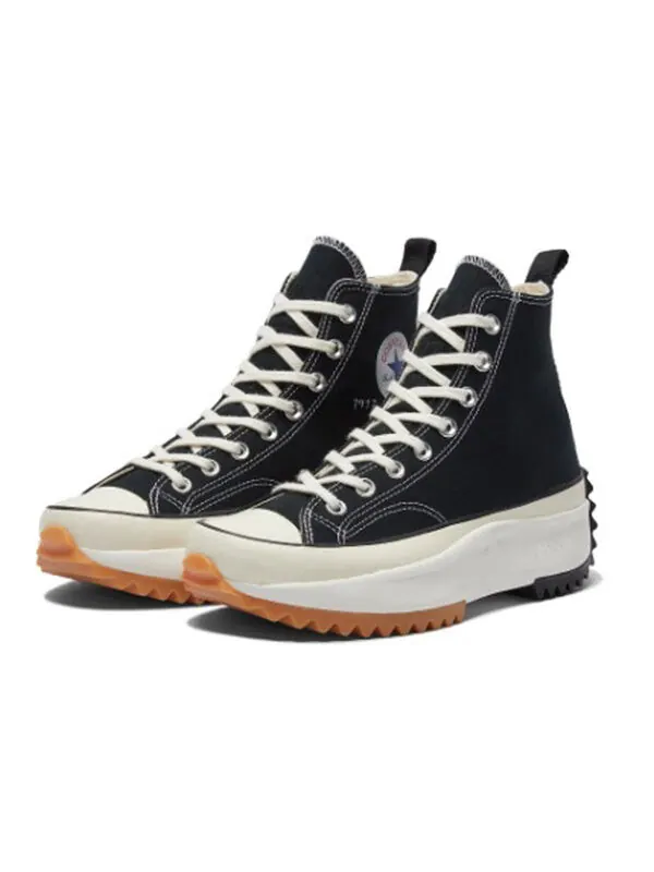 Кроссовки j.w. anderson x run star hike 'black gum' Converse — изображение 4 из 4, черный
