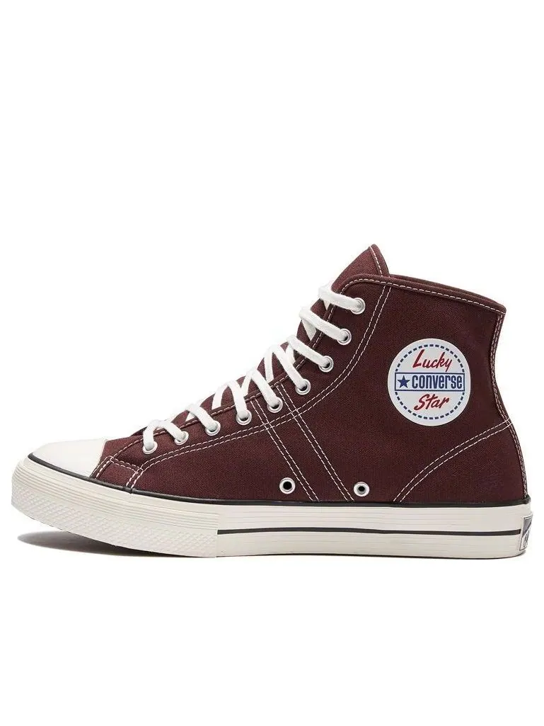Кеды Converse Lucky Star High 'El Dorado' — изображение 1 из 6, красный