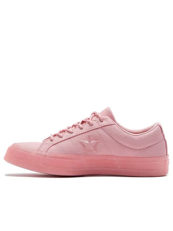 Кроссовки one star ox coastal pink Converse — изображение 1 из 4, розовый