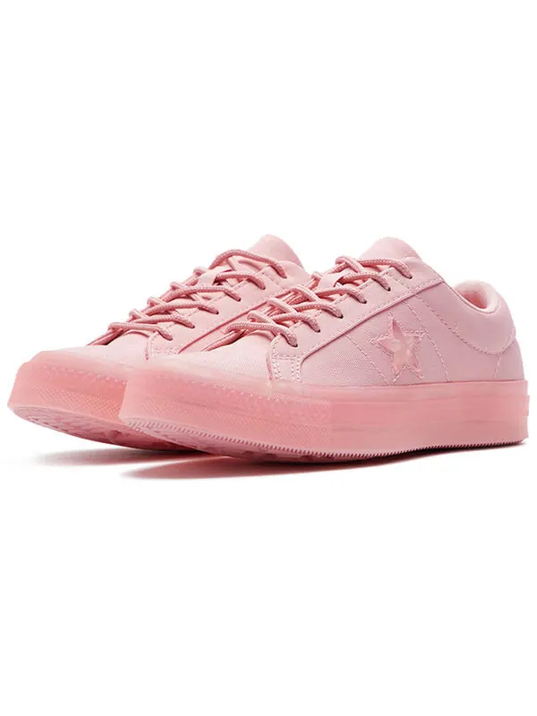 Кроссовки one star ox coastal pink Converse — изображение 2 из 4, розовый