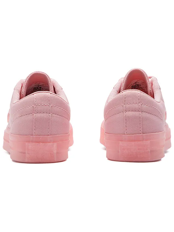 Кроссовки one star ox coastal pink Converse — изображение 4 из 4, розовый