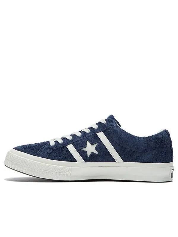 Кроссовки one star academy 'navy ivory' Converse — изображение 1 из 4, синий
