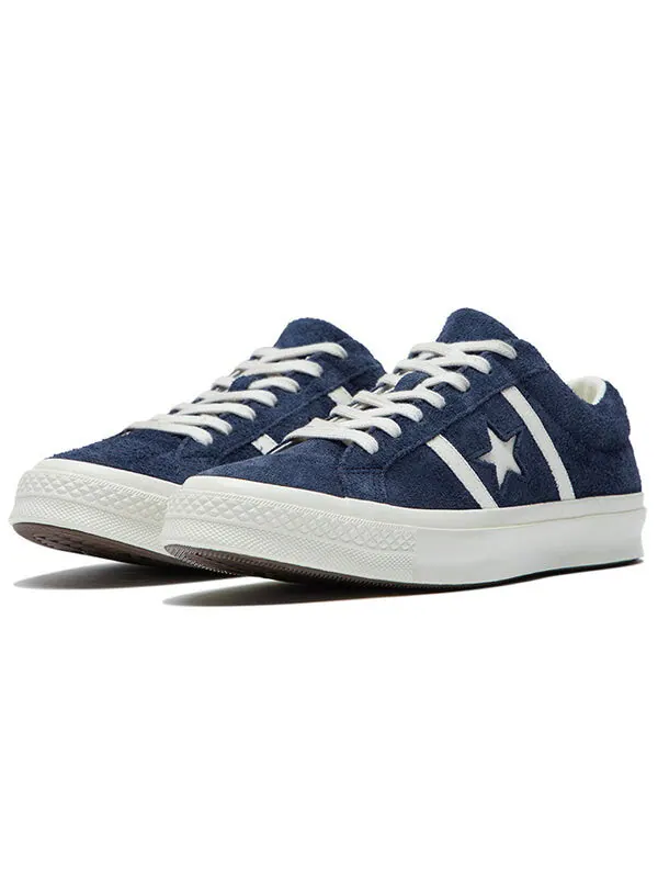 Кроссовки one star academy 'navy ivory' Converse — изображение 2 из 4, синий