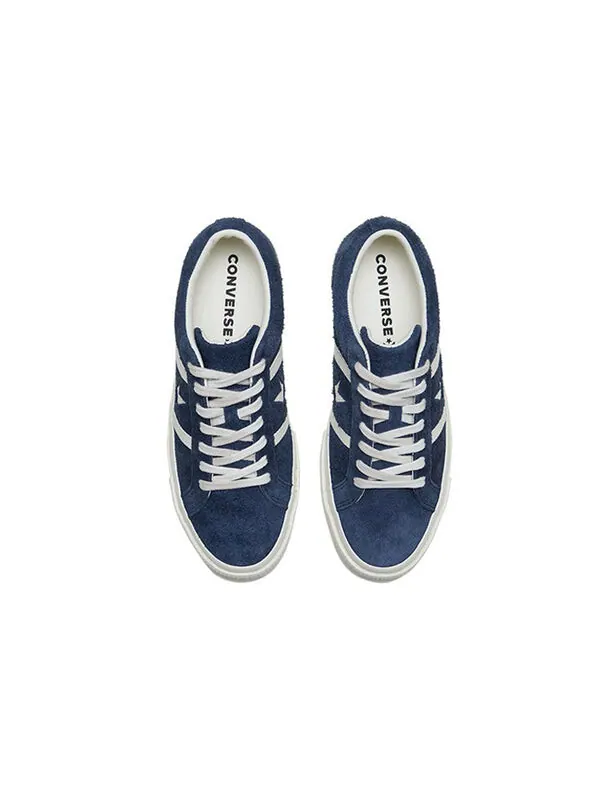 Кроссовки one star academy 'navy ivory' Converse — изображение 3 из 4, синий