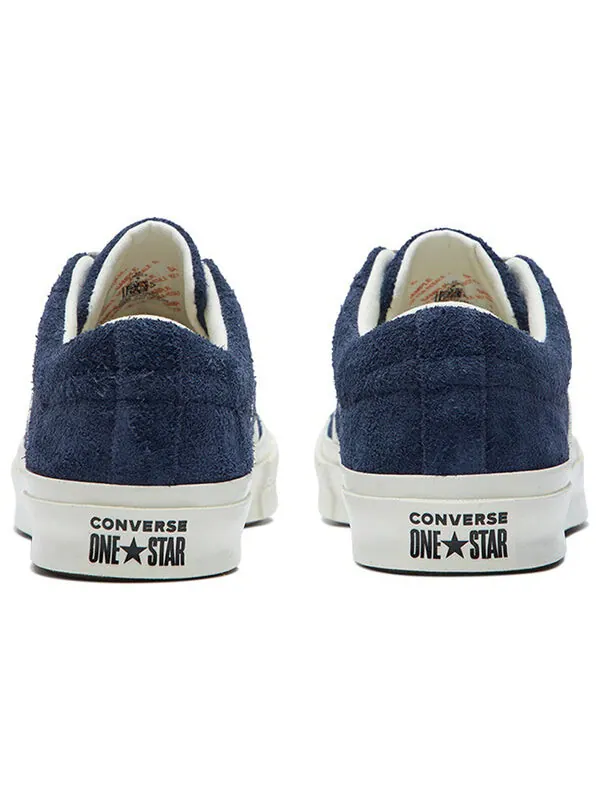 Кроссовки one star academy 'navy ivory' Converse — изображение 4 из 4, синий