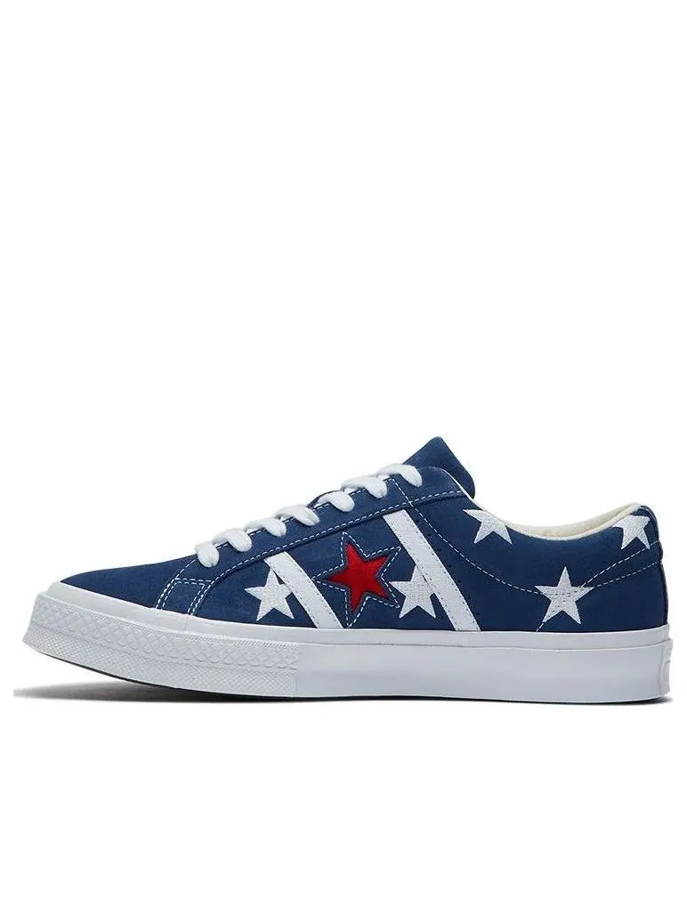 Кеды Converse One Star Academy Ox 'Navy' — изображение 1 из 4, синий