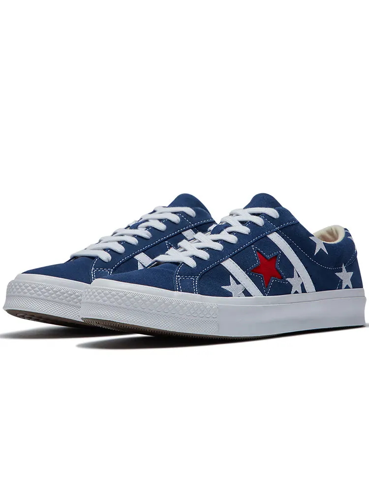 Кеды Converse One Star Academy Ox 'Navy' — изображение 2 из 4, синий