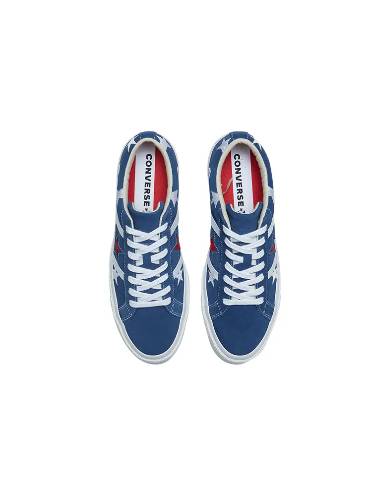 Кеды Converse One Star Academy Ox 'Navy' — изображение 3 из 4, синий