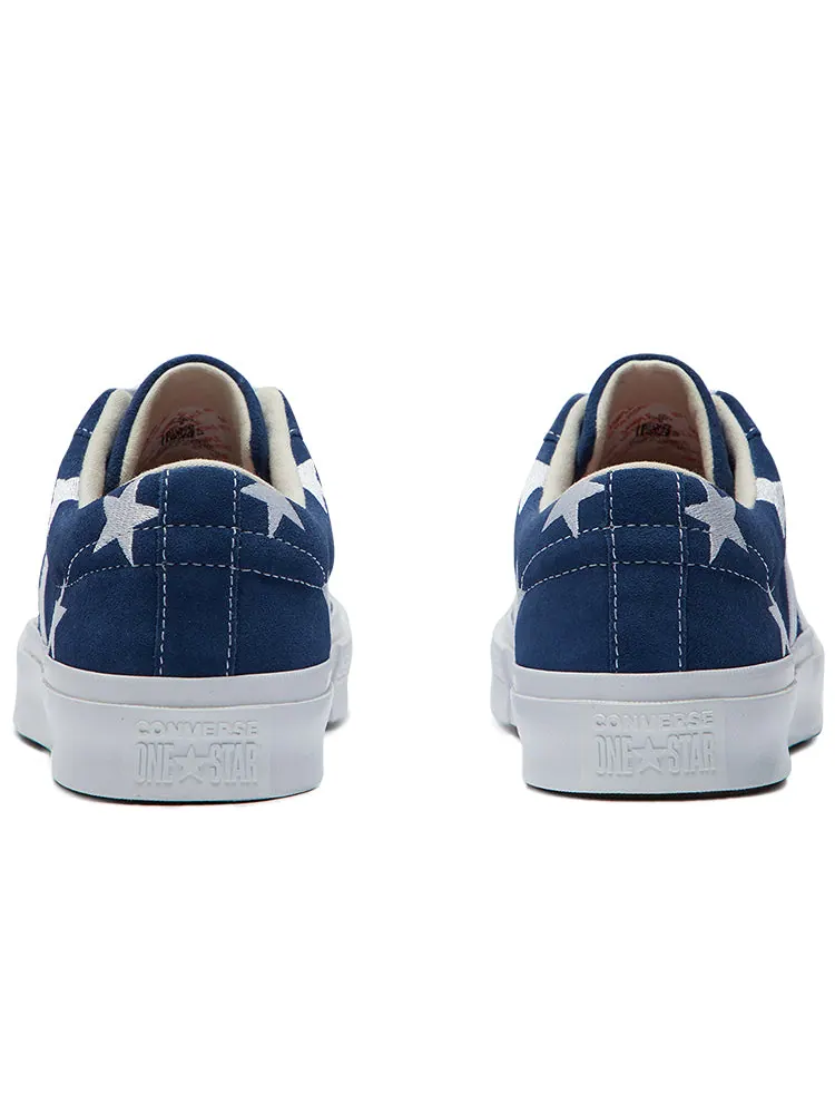 Кеды Converse One Star Academy Ox 'Navy' — изображение 4 из 4, синий
