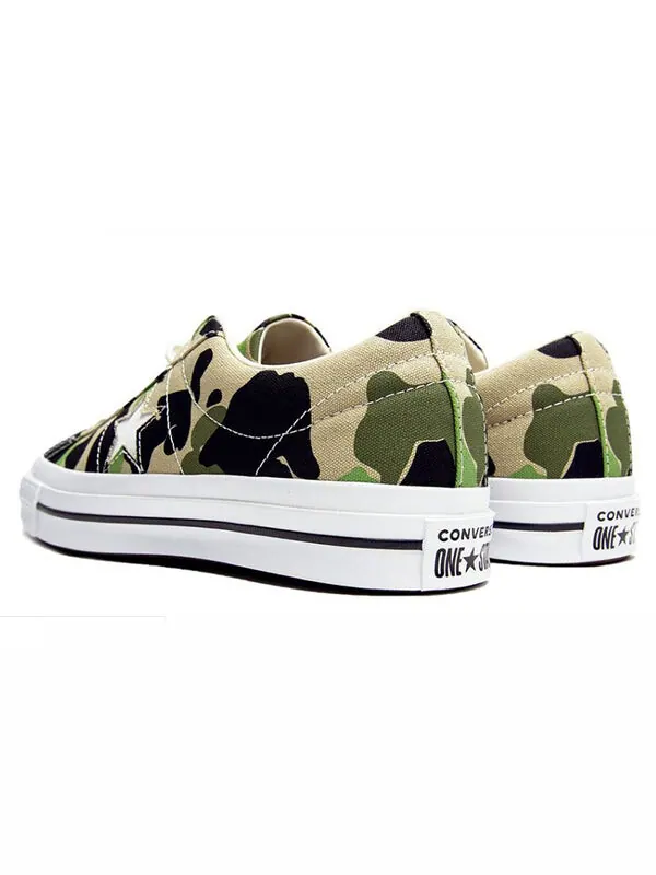 Кроссовки one star low 'archive print - duck camo' Converse — изображение 3 из 4, камуфляж