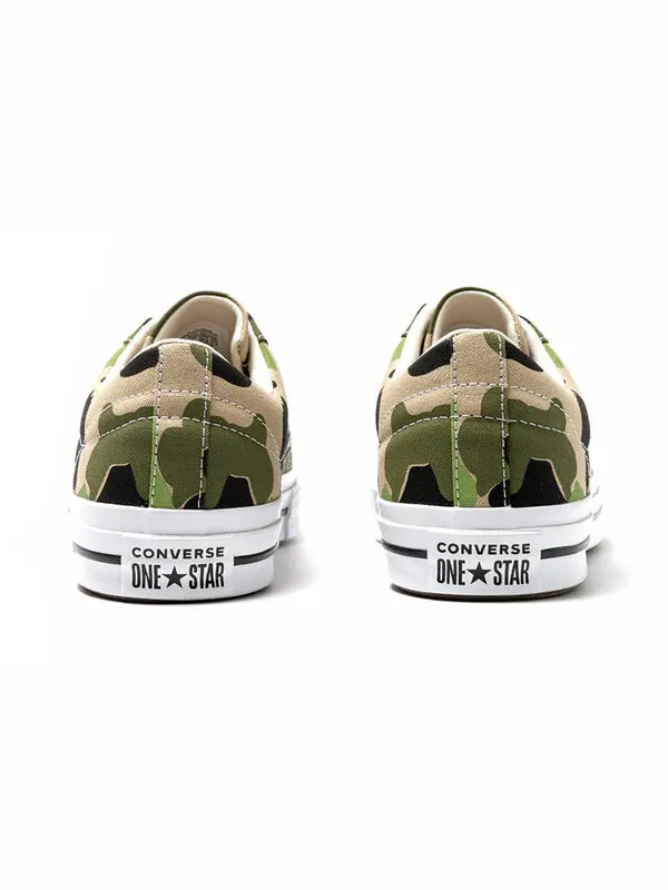 Кроссовки one star low 'archive print - duck camo' Converse — изображение 4 из 4, камуфляж