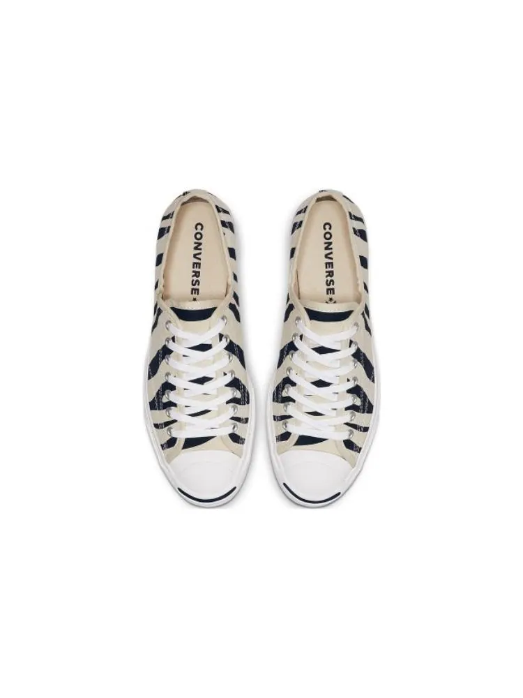 Кеды Converse Jack Purcell Ox 'Zebra Print' — изображение 3 из 5, белый