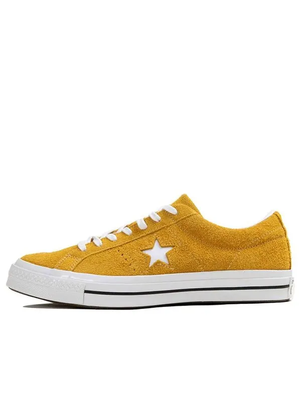 Кроссовки one star ox 'yellow' Converse — изображение 1 из 4, желтый