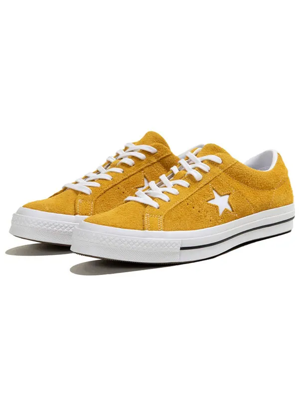 Кроссовки one star ox 'yellow' Converse — изображение 2 из 4, желтый