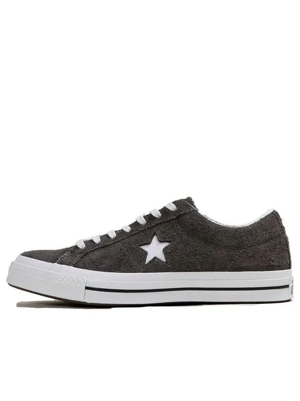 Кроссовки one star ox 'grey' Converse — изображение 1 из 4, серый