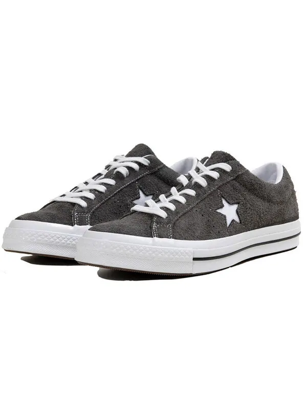 Кроссовки one star ox 'grey' Converse — изображение 2 из 4, серый