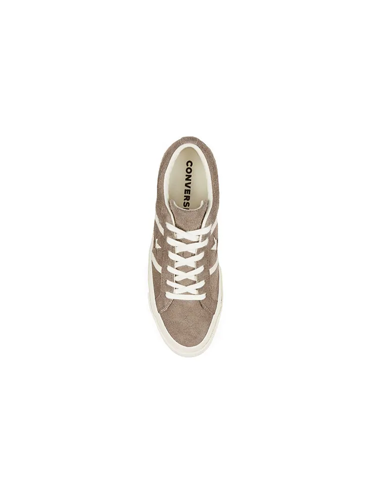 Кеды Converse One Star Academy Low Top 'Gray White' — изображение 4 из 6, белый