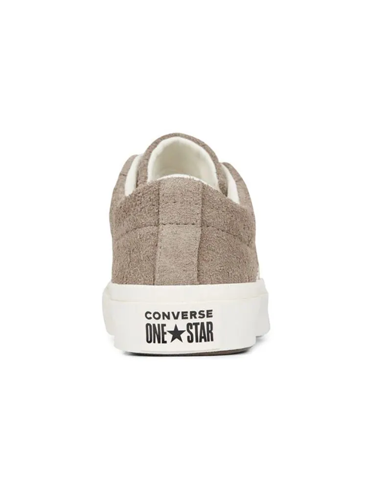 Кеды Converse One Star Academy Low Top 'Gray White' — изображение 5 из 6, белый