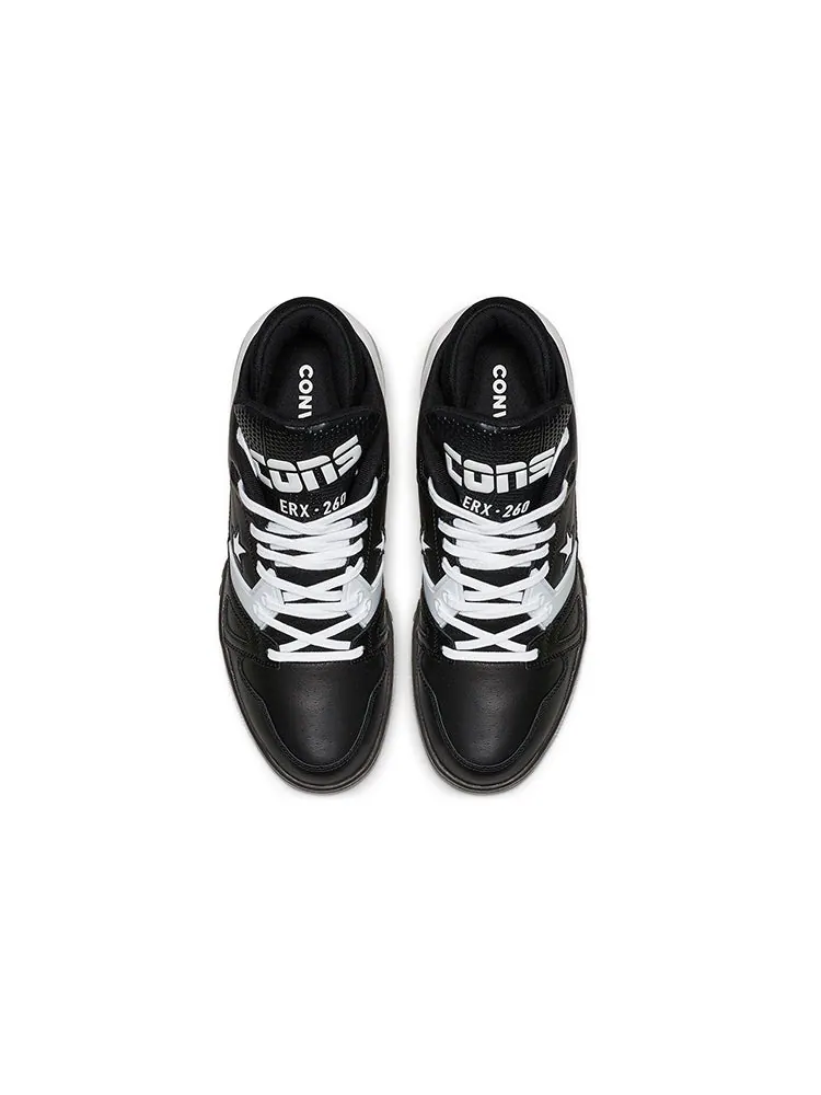 Кроссовки Converse ERX-260 Low 'Black White' — изображение 4 из 6, черный
