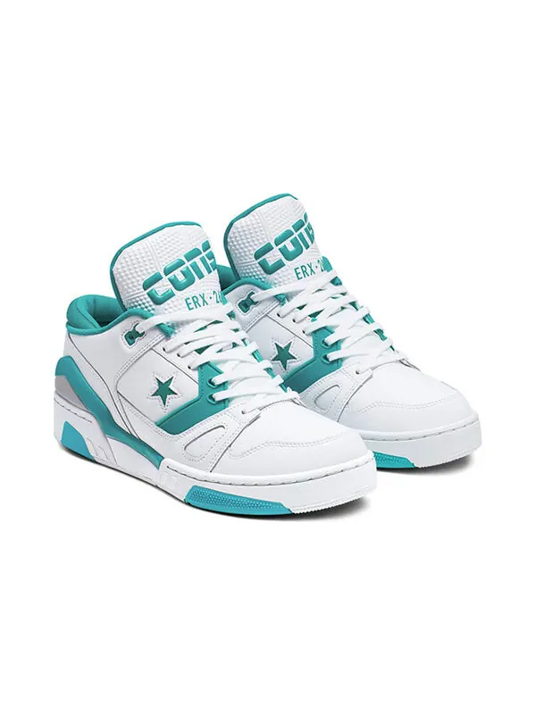 Кроссовки erx 260 ox white Converse — изображение 3 из 4, зеленый/белый