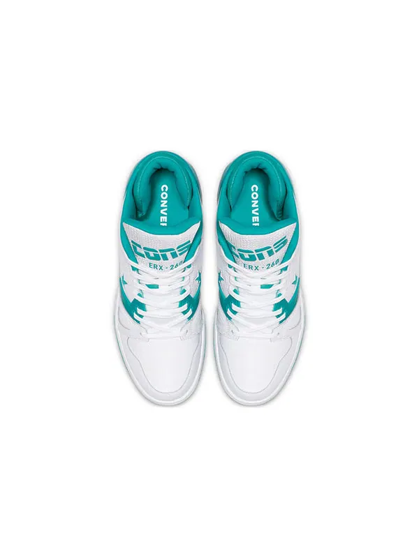 Кроссовки erx 260 ox white Converse — изображение 4 из 4, зеленый/белый