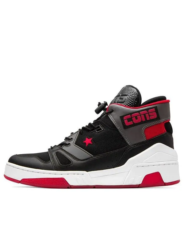 Кроссовки erx-260 hi 'black red' Converse — изображение 1 из 4, черный