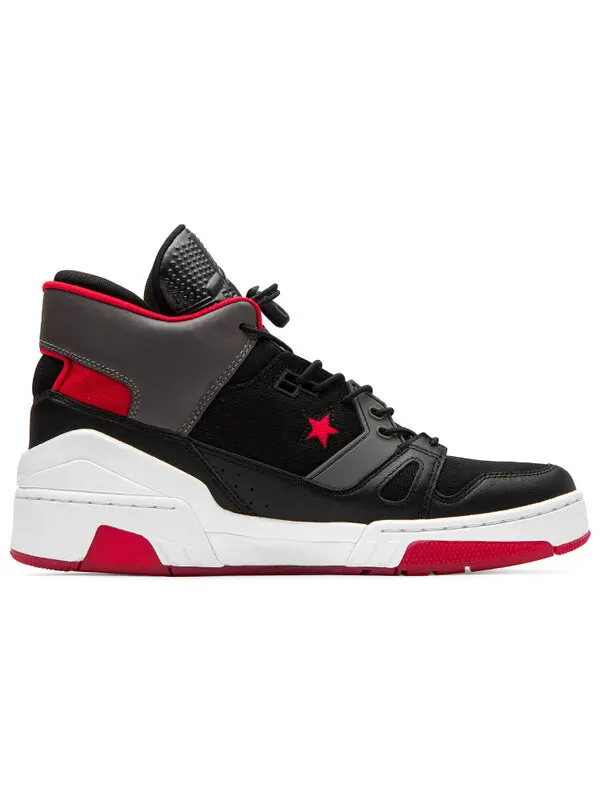 Кроссовки erx-260 hi 'black red' Converse — изображение 2 из 4, черный