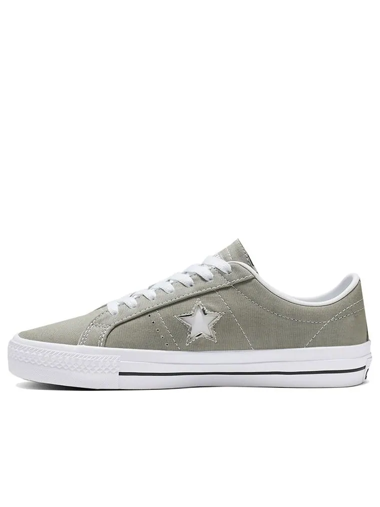 Кеды Converse One Star Pro OX JA — изображение 1 из 4, зеленый