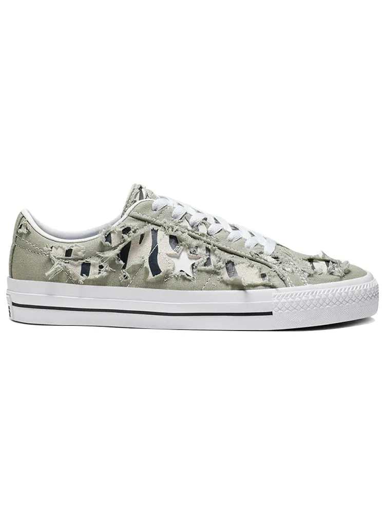 Кеды Converse One Star Pro OX JA — изображение 2 из 4, зеленый