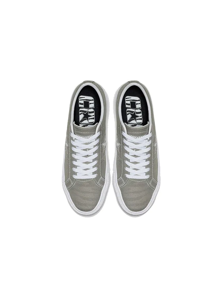 Кеды Converse One Star Pro OX JA — изображение 3 из 4, зеленый