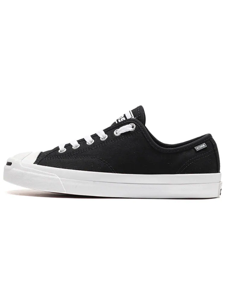 Кеды Converse Jack Purcell Pro Low 'Black Flame' — изображение 2 из 6, черный