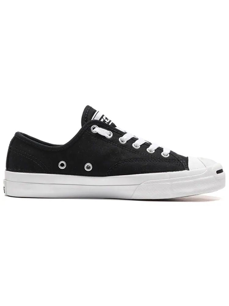 Кеды Converse Jack Purcell Pro Low 'Black Flame' — изображение 3 из 6, черный