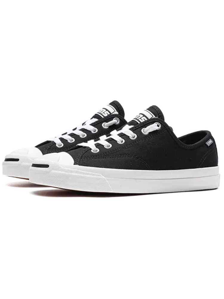Кеды Converse Jack Purcell Pro Low 'Black Flame' — изображение 4 из 6, черный