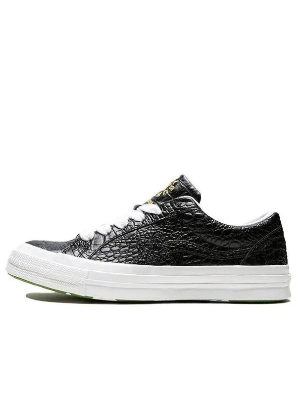 Кроссовки golf le fleur x one star low 'gator collection - black' Converse — изображение 1 из 4, черный