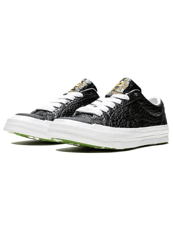 Кроссовки golf le fleur x one star low 'gator collection - black' Converse — изображение 3 из 4, черный