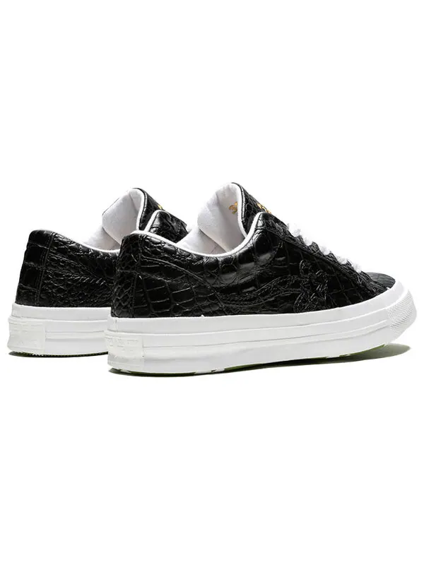 Кроссовки golf le fleur x one star low 'gator collection - black' Converse — изображение 4 из 4, черный