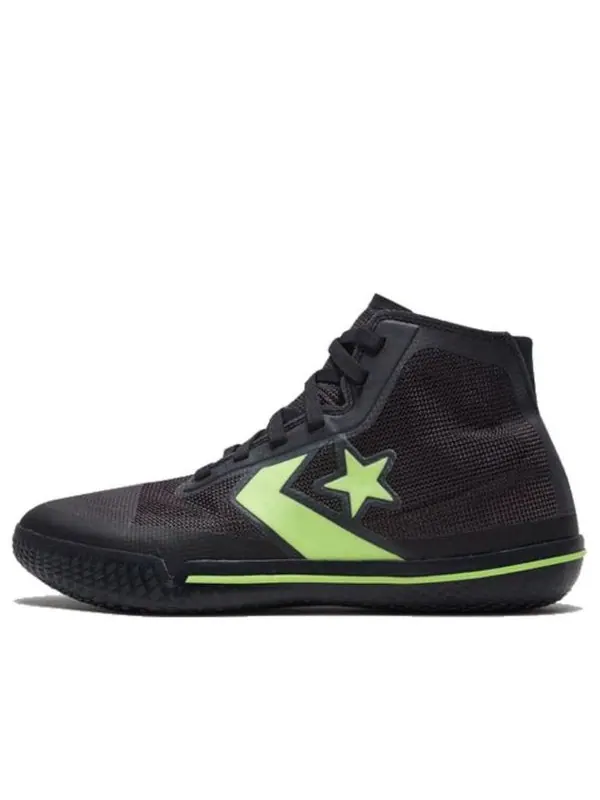Кроссовки all star pro bb high 'hyperbright' Converse — изображение 1 из 4, черный
